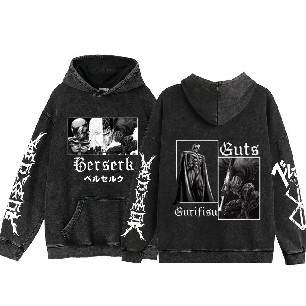 Graphic Pullover Hoodie Streetwear - XGEM® - Not Made for Everyone