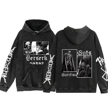 Graphic Pullover Hoodie Streetwear - XGEM® - Not Made for Everyone