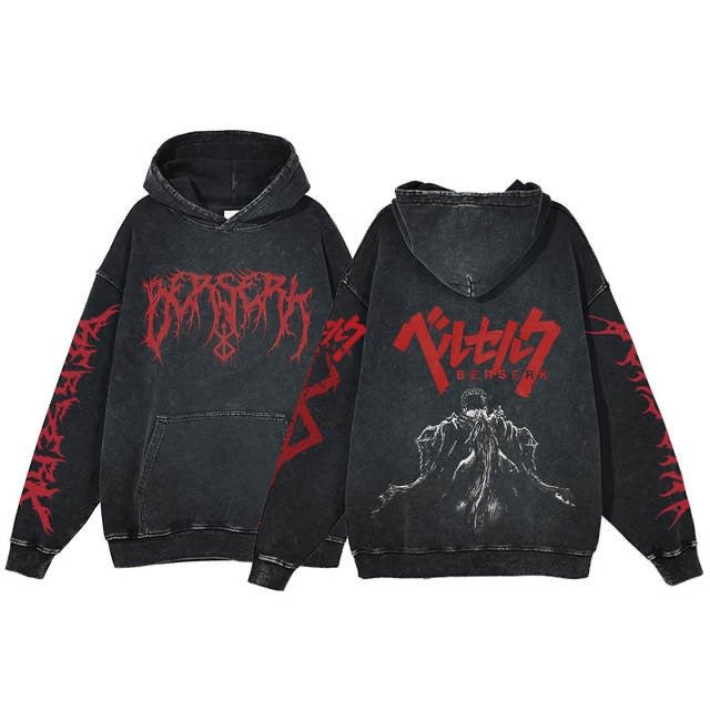 Graphic Pullover Hoodie Streetwear - XGEM® - Not Made for Everyone