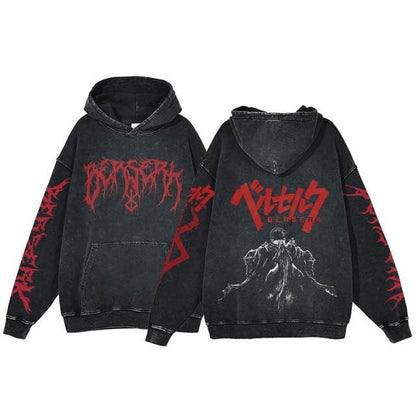 Graphic Pullover Hoodie Streetwear - XGEM® - Not Made for Everyone