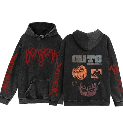 Graphic Pullover Hoodie Streetwear - XGEM® - Not Made for Everyone