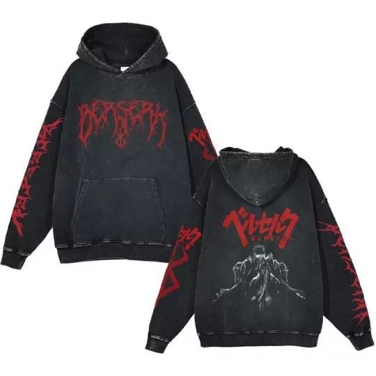 Graphic Pullover Hoodie Streetwear - XGEM® - Not Made for Everyone