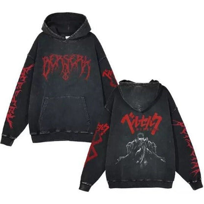 Graphic Pullover Hoodie Streetwear - XGEM® - Not Made for Everyone