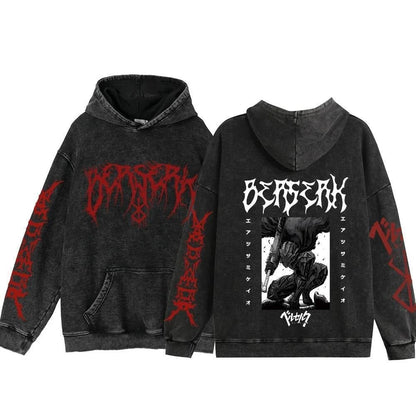 Graphic Pullover Hoodie Streetwear - XGEM® - Not Made for Everyone