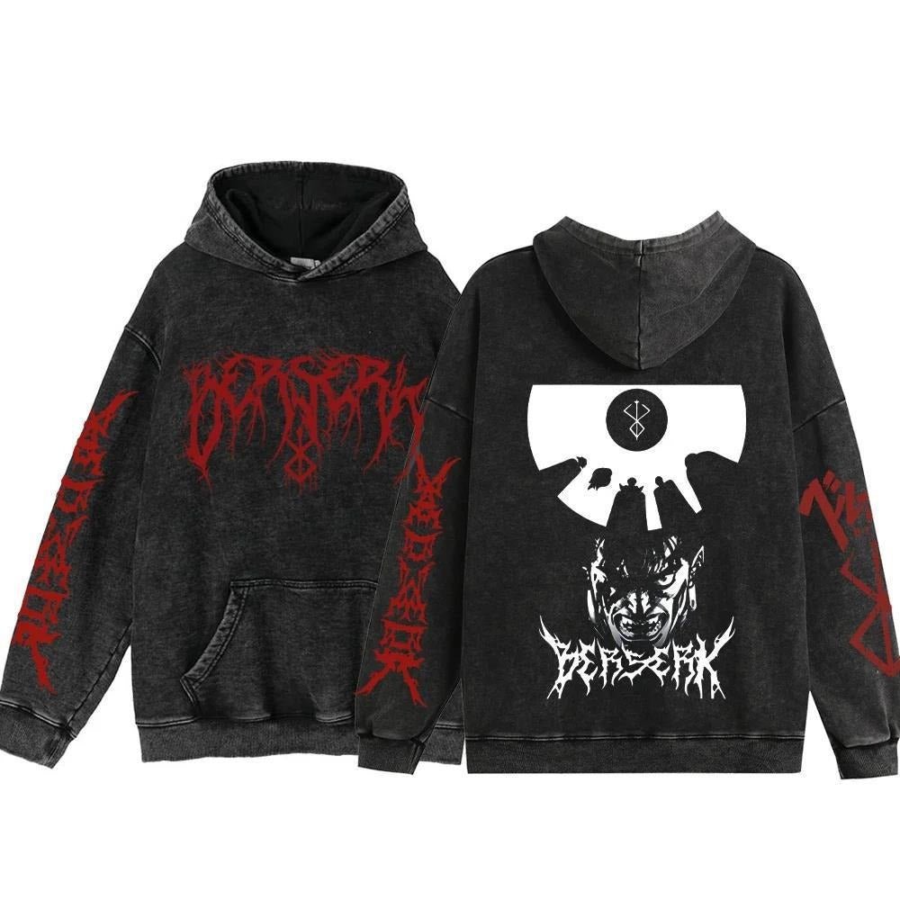 Graphic Pullover Hoodie Streetwear - XGEM® - Not Made for Everyone