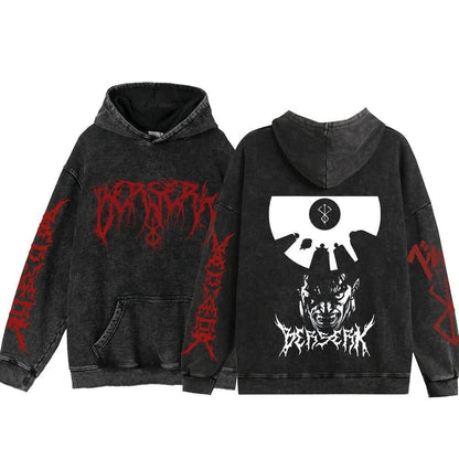 Graphic Pullover Hoodie Streetwear - XGEM® - Not Made for Everyone