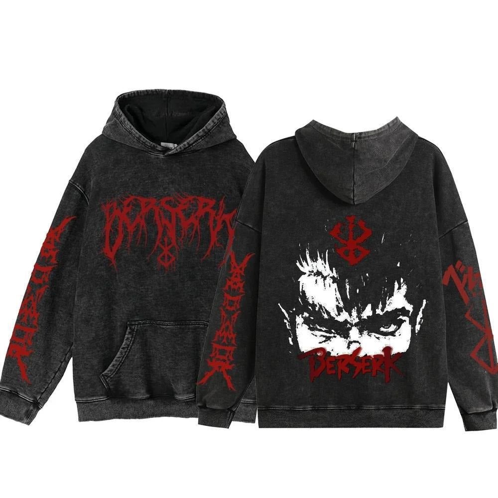Graphic Pullover Hoodie Streetwear - XGEM® - Not Made for Everyone