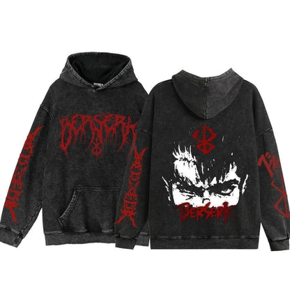 Graphic Pullover Hoodie Streetwear - XGEM® - Not Made for Everyone