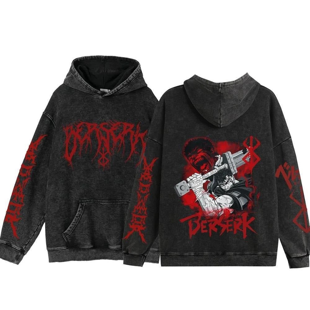 Graphic Pullover Hoodie Streetwear - XGEM® - Not Made for Everyone