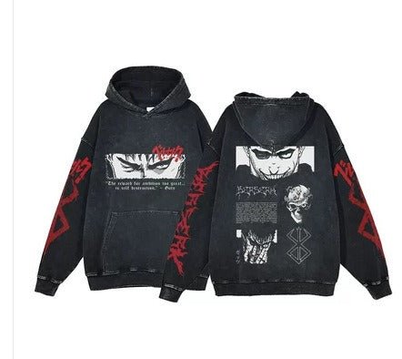 Graphic Pullover Hoodie Streetwear - XGEM® - Not Made for Everyone