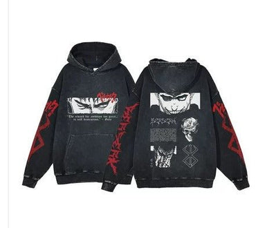 Graphic Pullover Hoodie Streetwear - XGEM® - Not Made for Everyone