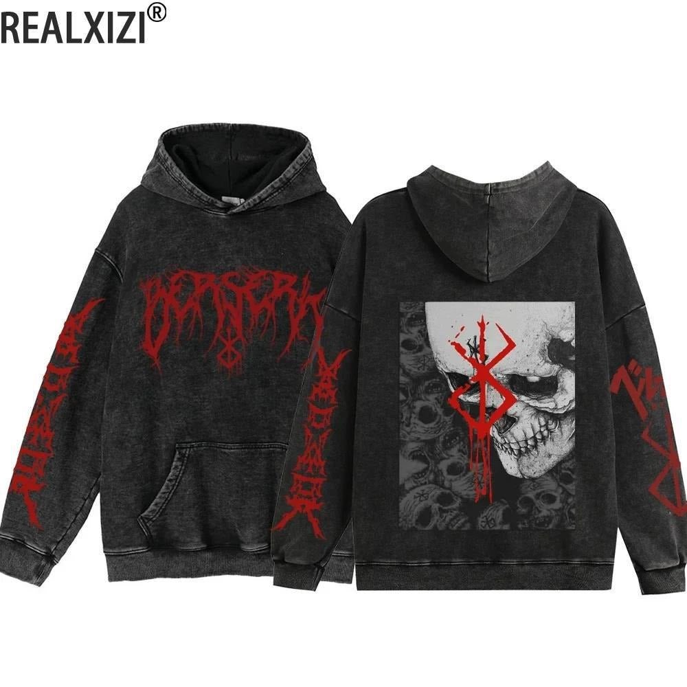 Graphic Pullover Hoodie Streetwear - XGEM® - Not Made for Everyone