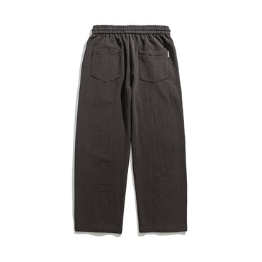 Groundline Core Relaxed Straight - Leg Streetwear Bottoms - XGEM® - Not Made for Everyone