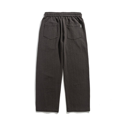 Groundline Core Relaxed Straight - Leg Streetwear Bottoms - XGEM® - Not Made for Everyone