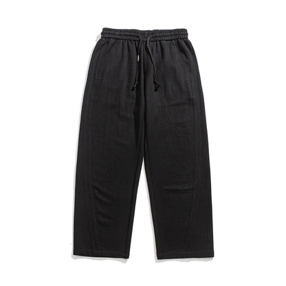 Groundline Core Relaxed Straight - Leg Streetwear Bottoms - XGEM® - Not Made for Everyone