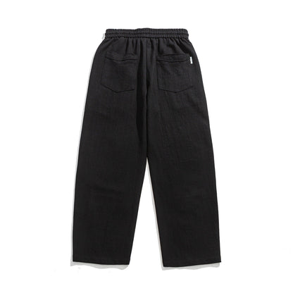 Groundline Core Relaxed Straight - Leg Streetwear Bottoms - XGEM® - Not Made for Everyone