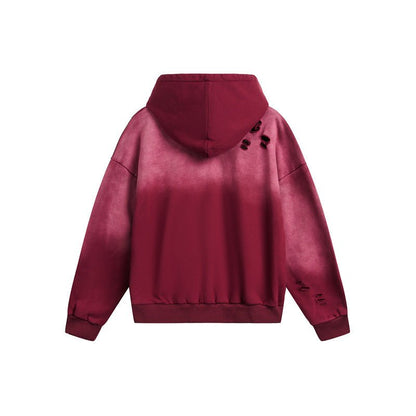 Washed Half-Zip Pullover Hoodie - curated XGEM rare find