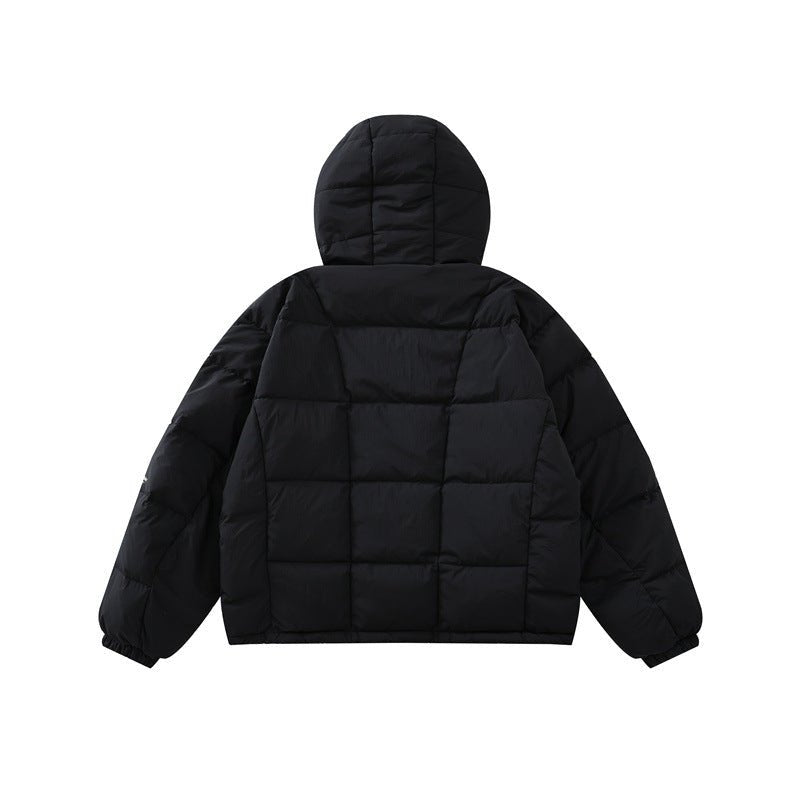 Insulated Streetwear Jacket Oversized Winter Puffer - XGEM® - Not Made for Everyone