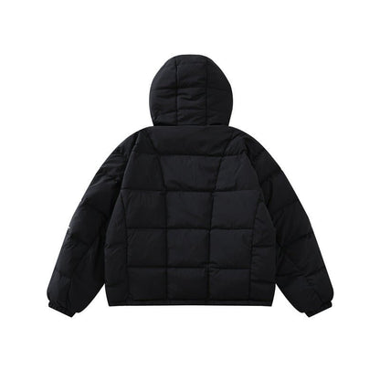 Insulated Streetwear Jacket Oversized Winter Puffer - XGEM® - Not Made for Everyone