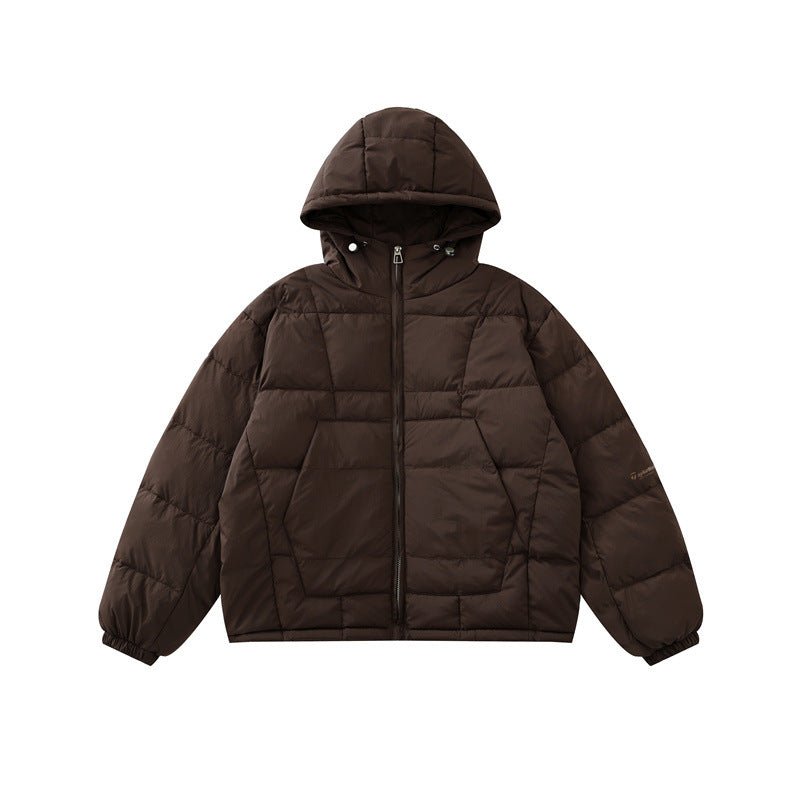 Insulated Streetwear Jacket Oversized Winter Puffer - XGEM® - Not Made for Everyone