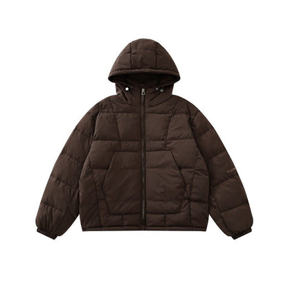 Insulated Streetwear Jacket Oversized Winter Puffer - XGEM® - Not Made for Everyone