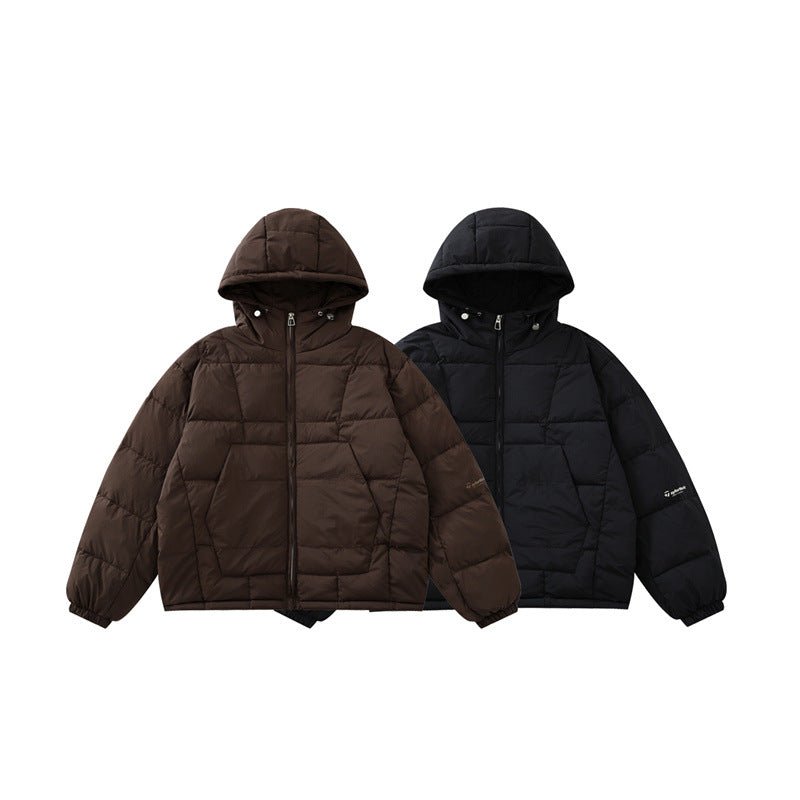 Insulated Streetwear Jacket Oversized Winter Puffer - XGEM® - Not Made for Everyone