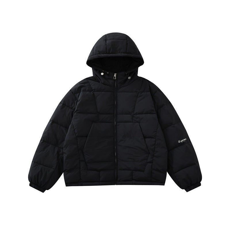Insulated Streetwear Jacket Oversized Winter Puffer - XGEM® - Not Made for Everyone