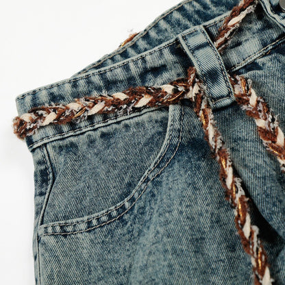 Jeans Loose Drawstring Denim - XGEM® - Not Made for Everyone