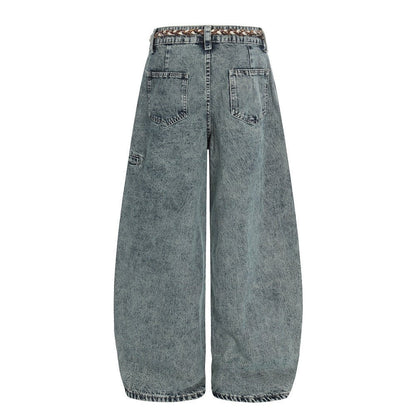 Jeans Loose Drawstring Denim - XGEM® - Not Made for Everyone