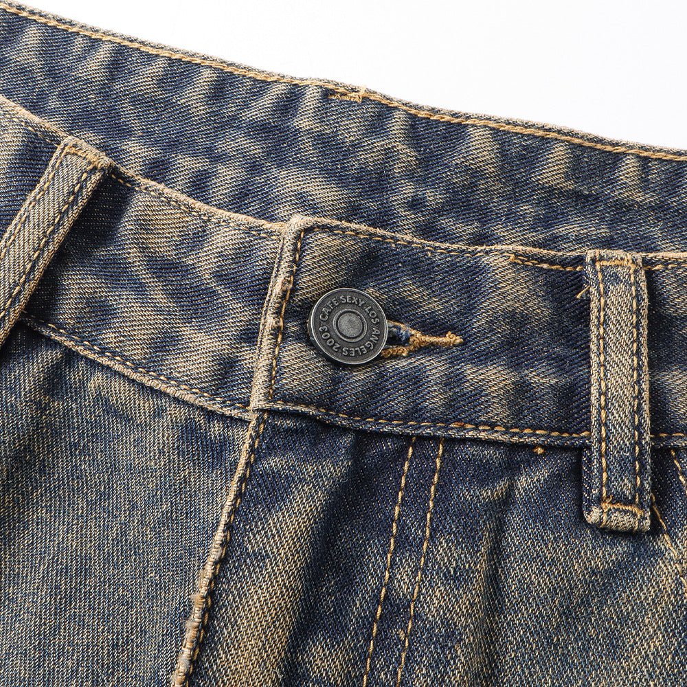 Jeans Loose Washed Blue - XGEM® - Not Made for Everyone
