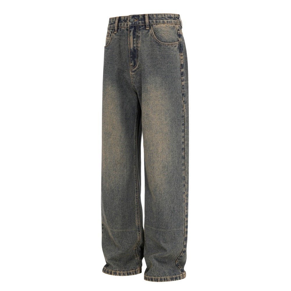 Jeans Loose Washed Blue - XGEM® - Not Made for Everyone