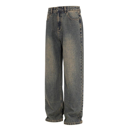 Jeans Loose Washed Blue - XGEM® - Not Made for Everyone