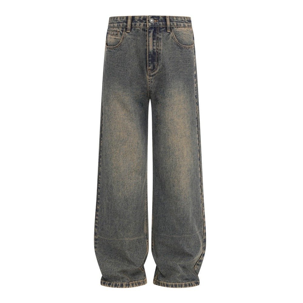 Jeans Loose Washed Blue - XGEM® - Not Made for Everyone