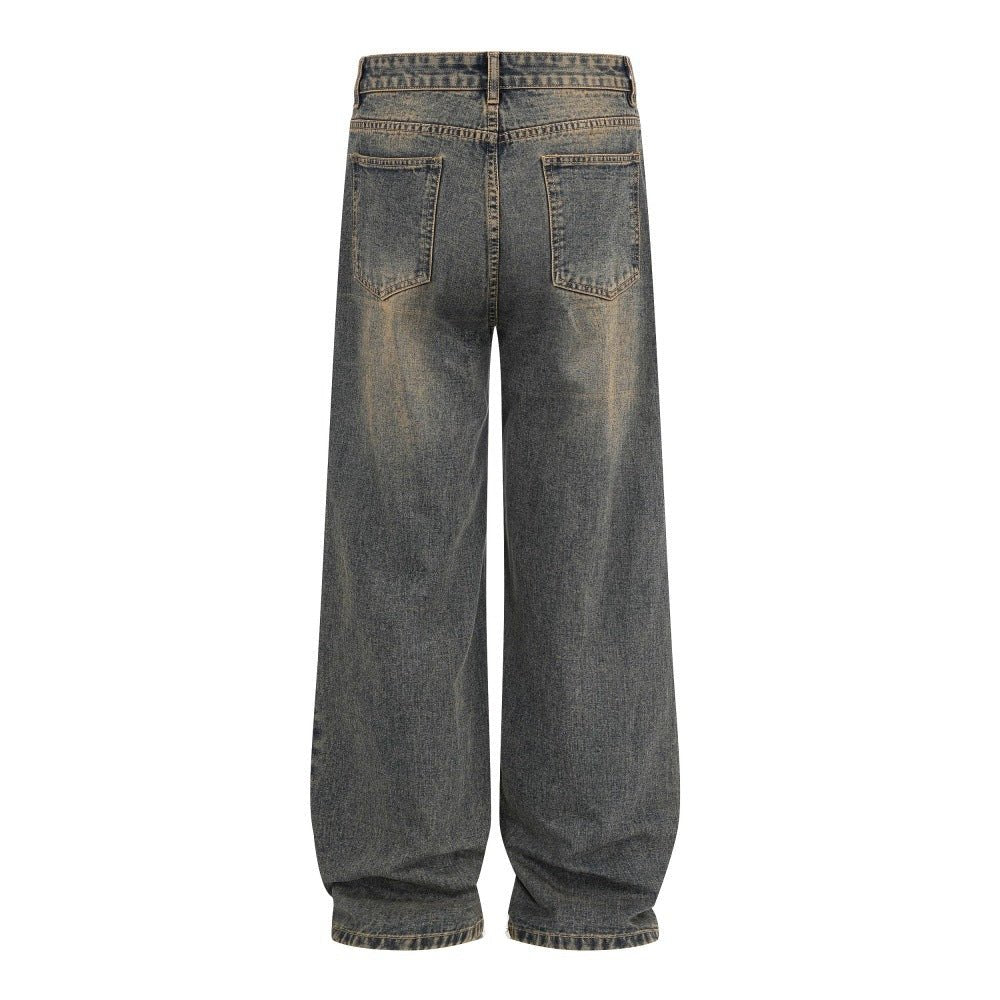 Jeans Loose Washed Blue - XGEM® - Not Made for Everyone