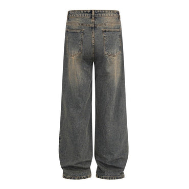 Jeans Loose Washed Blue - XGEM® - Not Made for Everyone