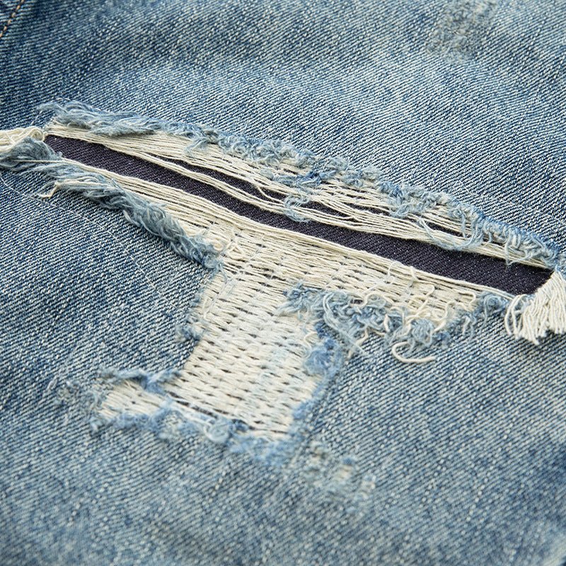 Jeans Straight Leg Washed - XGEM® - Not Made for Everyone