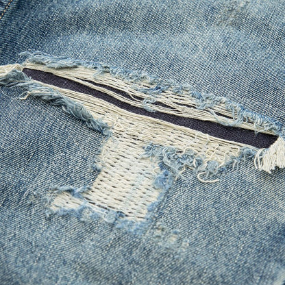Jeans Straight Leg Washed - XGEM® - Not Made for Everyone