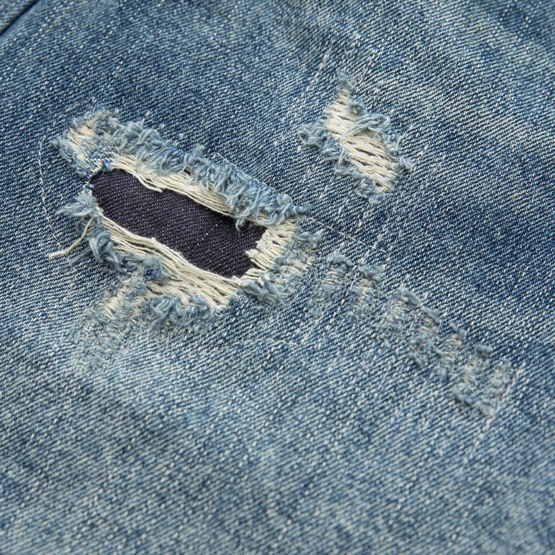 Jeans Straight Leg Washed - XGEM® - Not Made for Everyone