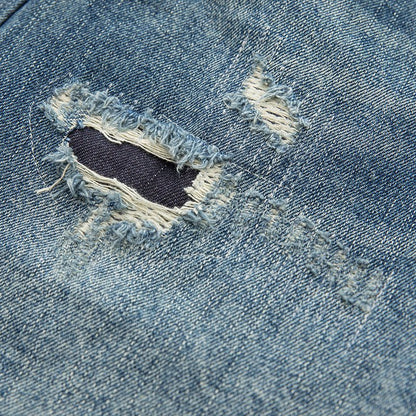 Jeans Straight Leg Washed - XGEM® - Not Made for Everyone