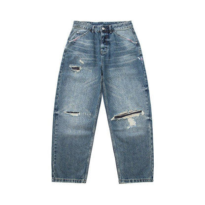 Jeans Straight Leg Washed - XGEM® - Not Made for Everyone