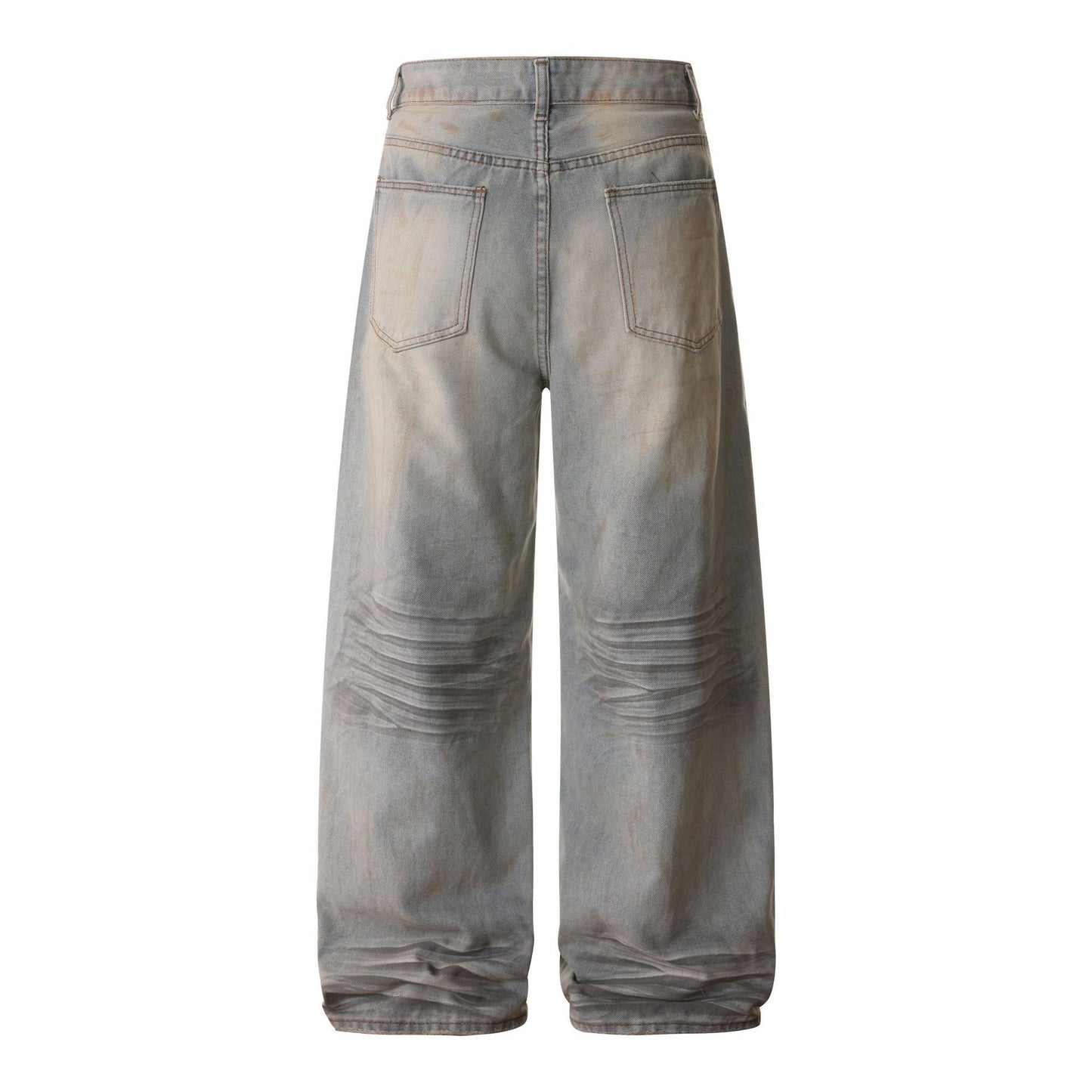 Jeans Tie Dye Straight Leg - XGEM® - Not Made for Everyone