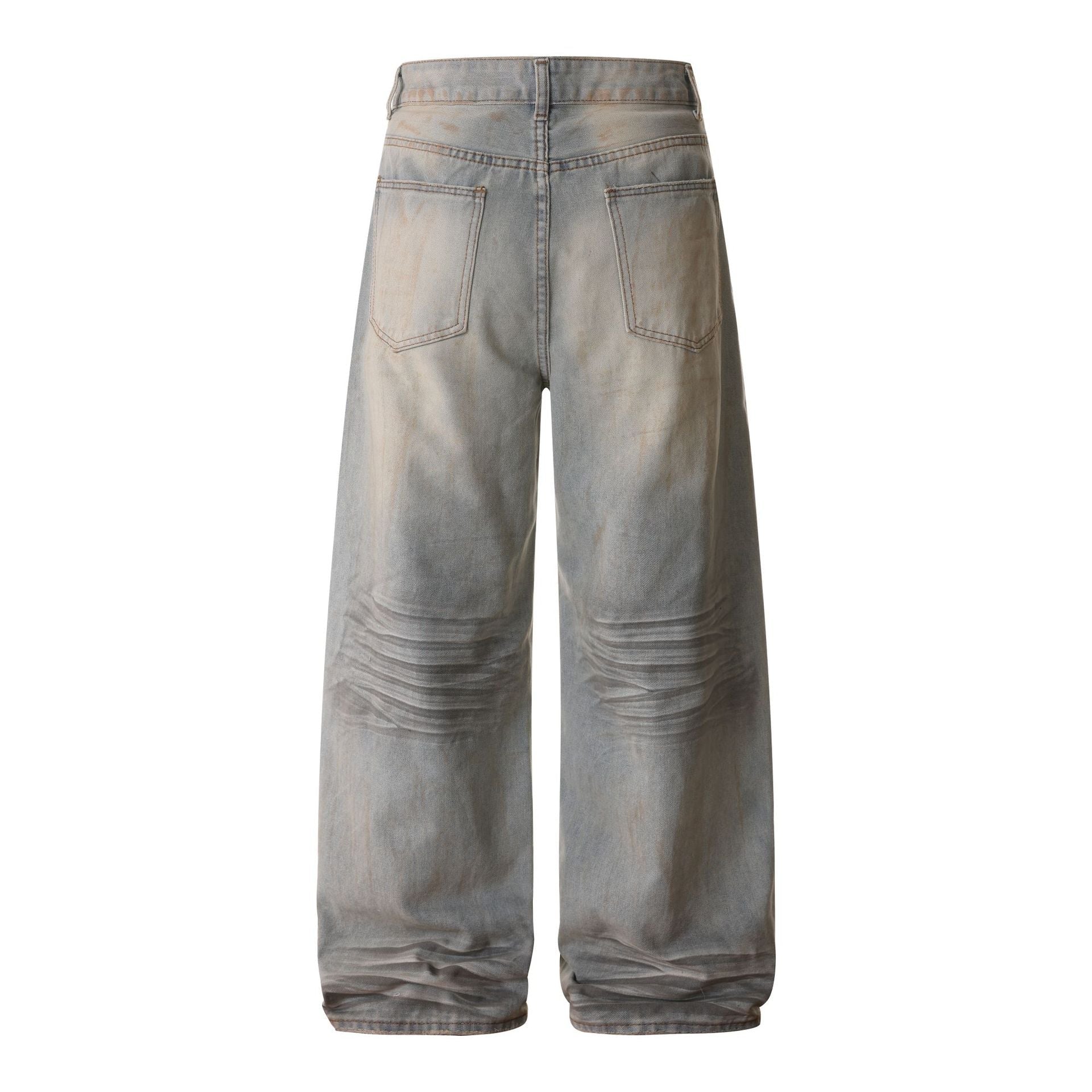 Jeans Tie Dye Straight Leg - XGEM® - Not Made for Everyone