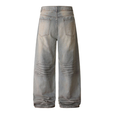 Jeans Tie Dye Straight Leg - XGEM® - Not Made for Everyone