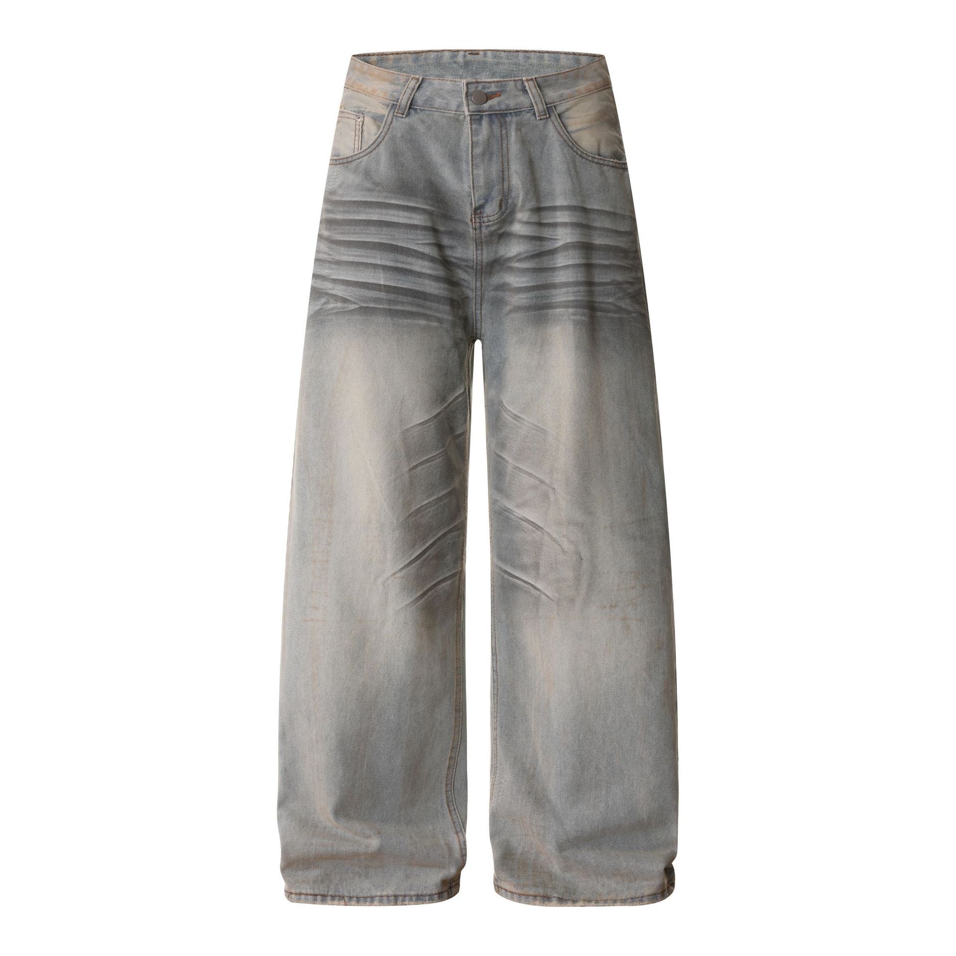 Jeans Tie Dye Straight Leg - XGEM® - Not Made for Everyone