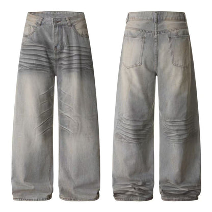 Jeans Tie Dye Straight Leg - XGEM® - Not Made for Everyone