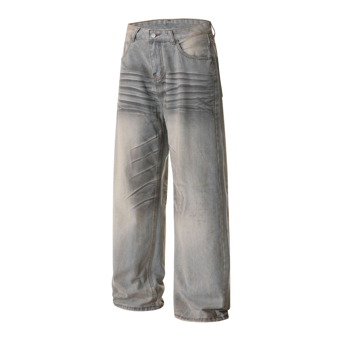 Jeans Tie Dye Straight Leg - XGEM® - Not Made for Everyone