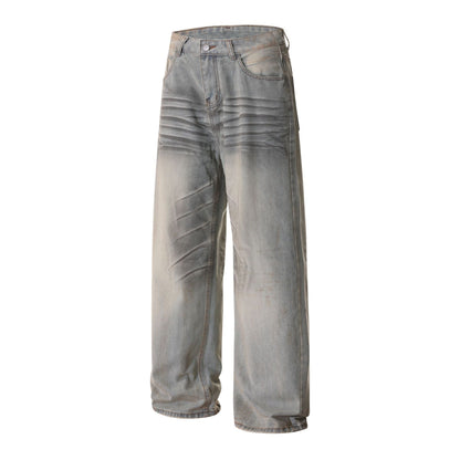 Jeans Tie Dye Straight Leg - XGEM® - Not Made for Everyone