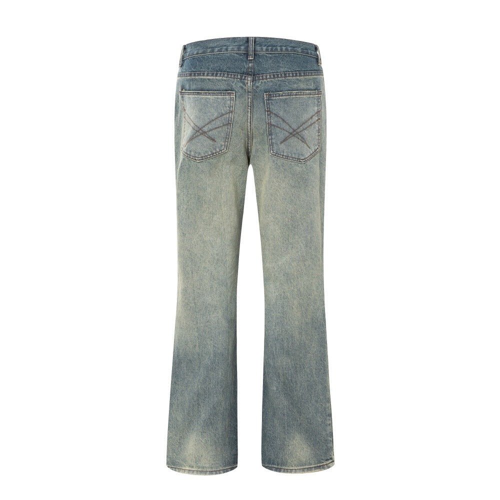 Laundry distressed denim pants with holes - XGEM® - Not Made for Everyone