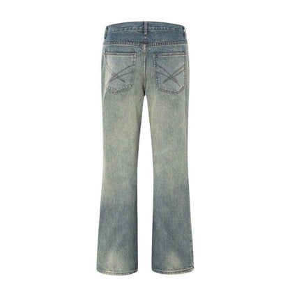 Laundry distressed denim pants with holes - XGEM® - Not Made for Everyone