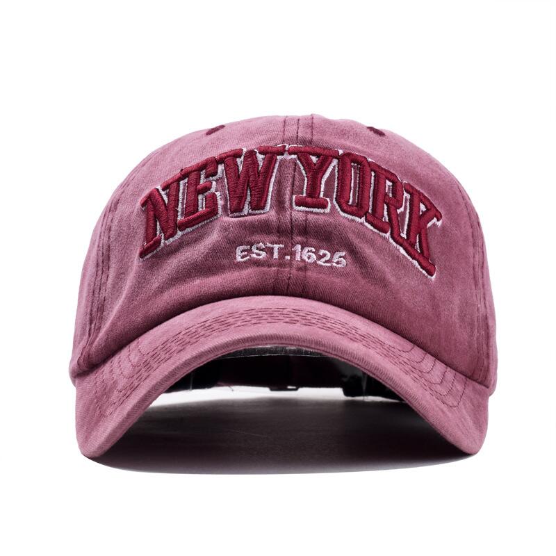 Letter Embroidery Baseball Cap Streetwear Dad Hat - XGEM® - Not Made for Everyone